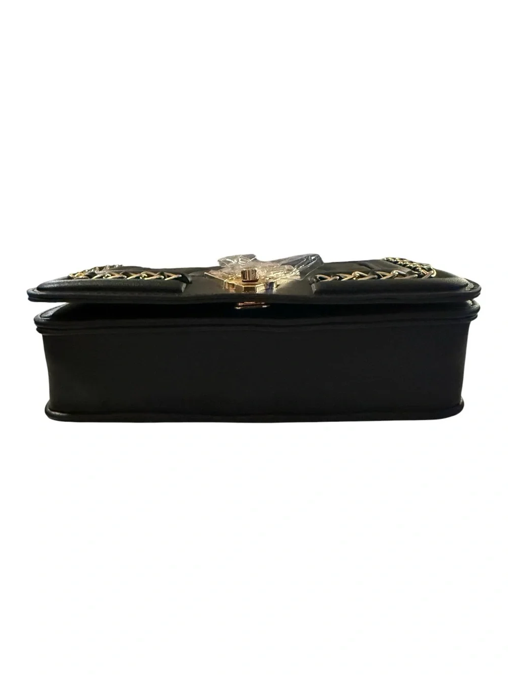 Valentino Orlandi Quilted Black Crossbody Bag NWT - Picture 3 of 6